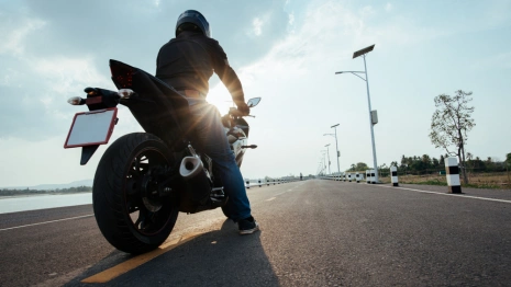 В Костерево в аварии с мотоциклом пострадал 16-летний подросток