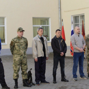 Из Владимирской области на фронт отправились еще 27 контрактников