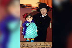 Во Владимире театральную премию Евстигнеева присудили кукловоду