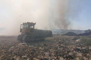 В Юрьев-Польском уберут городскую свалку