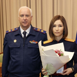 Бастрыкин наградил руководителя пресс-службы владимирского Следкома