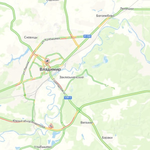 Южный объезд под Владимиром встал в мертвой пробке