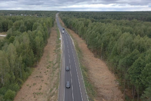 Во Владимирской области отремонтируют разбитую дорогу на Рязань