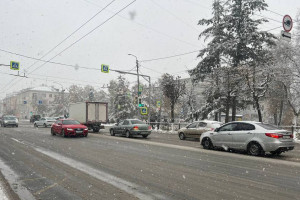Во Владимирской области рабочая неделя закончится сильным снегопадом с дождем