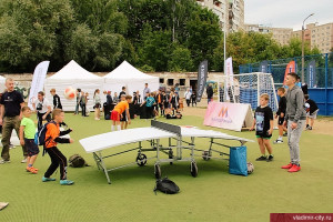 Во Владимире открыли третью «умную» спортплощадку
