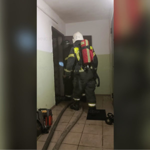 В Собинке при пожаре эвакуировали 13 человек