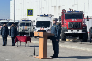 Как министр МЧС Александр Куренков провел учения на М-12 во Владимирской области