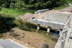 Во Владимирской области отремонтируют 4 сельских моста