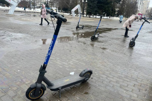 Во Владимире стартовал сезон электросамокатов