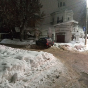 В центре Владимира пьяный водитель наехал на мать с ребенком