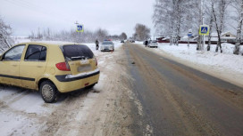В Муромском районе автомобилистка сбила насмерть 73-летнюю бабушку
