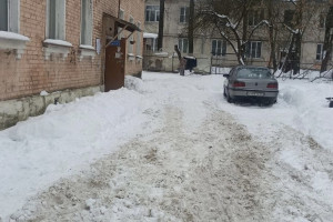 Во Владимире назвали управляющие компании-нарушителей уборки снега