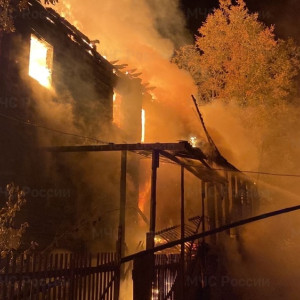 Во Владимирской области мог сгореть детский спортивный центр