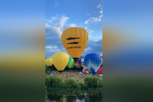 В Суздале отменили вечерний полет воздушных шаров 