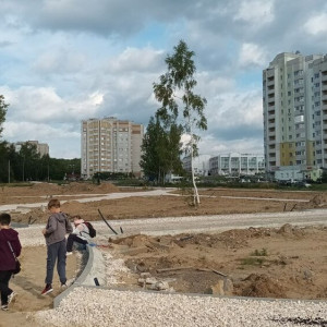 Во Владимире продлили сроки благоустройства сквера в Юрьевце