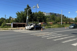 На Рпенском проезде во Владимире установили светофор
