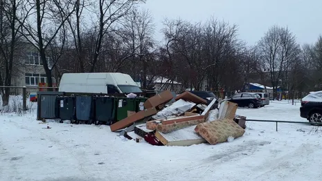 Жители Владимирской области пожаловались на заваленные мусором городские улицы 
