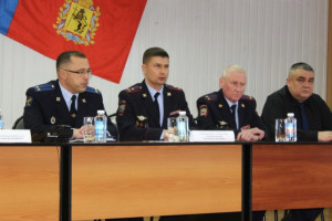 В Меленковском районе назначили нового начальника МВД