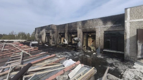 После пожара в школе №3 в Киржаче детей перевели на дистант