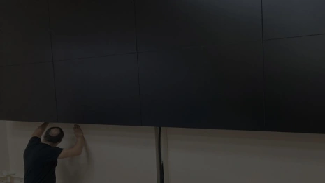 Во Владимире установили огромную видеостену в Центре управления ИТС