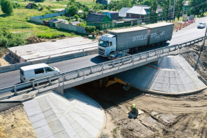Дорожники отремонтировали половину моста под Ковровом