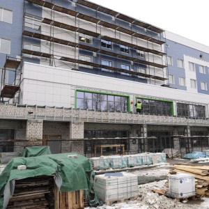 Белый дом через суд заставил подрядчика переделывать акушерский корпус в Коврове