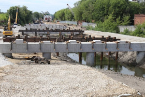 Во Владимире Рпенский проезд пообещали открыть осенью 2023 года 