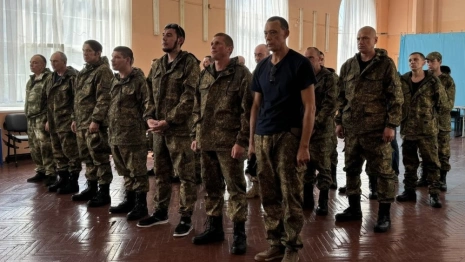 Более 15 добровольцев из Владимирской области отправились в зону СВО