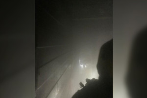 Во Владимирской области загорелась мебельная фабрика