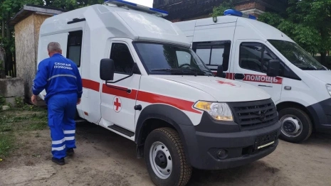 На станцию скорой помощи в Вязниках поставили новый автомобиль