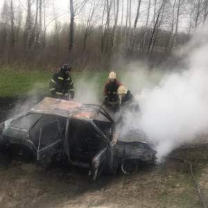 Во Владимире у «Тандема» сгорела машина 