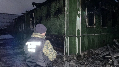 Во Владимирской области бабушка и внук погибли при пожаре