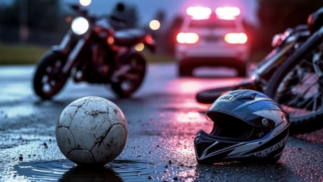 В Гусь-Хрустальном подросток на питбайке сбил 6-летнего ребенка