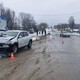 В Александрове 2 пассажира и водитель иномарки пострадали в ДТП