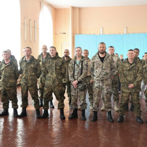 Из Владимирской области в зону СВО уехали около 20 добровольцев