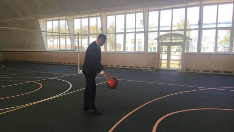 Во Владимирской области в кадетском корпусе открыли долгожданный спортзал