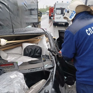 Во владимирском микрорайоне Юрьевец произошла смертельная авария во время ливня