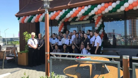 Обновленный «Макдоналдс» открылся во Владимире спустя 4 месяца