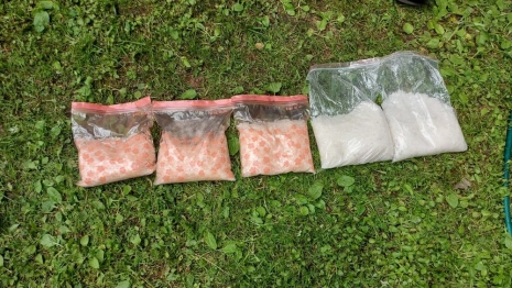 Штурм сотрудниками ФСБ нарколаборатории под Александровом сняли на видео