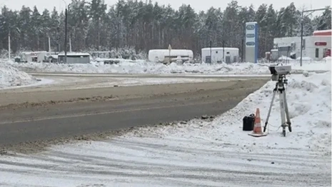 Во Владимирской области 16 дорожных камер изменят адреса на неделю