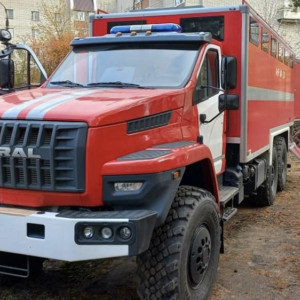 Для лесного хозяйства Владимирской области купили пожарную машину за 17 млн рублей