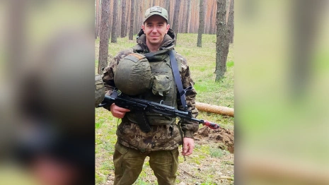 В зоне СВО погиб 30-летний Максим Сорокин из Гусь-Хрустального района