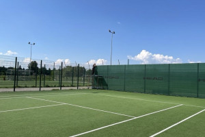 В Суздале началось благоустройство теннисного корта за 1,9 млн рублей