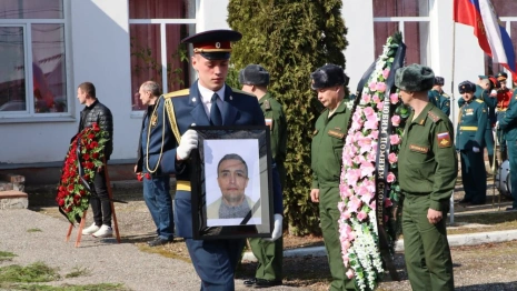 Под Киржачом похоронили убитого ВСУ водителя телеканала «Звезда»