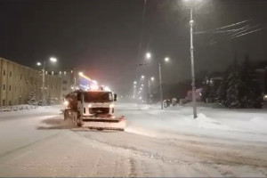 Во Владимире от снега ночью очистят 5 улиц