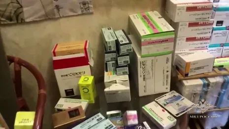 Полицейские задержали ОПГ за продажу во Владимирской области запрещенных лекарств