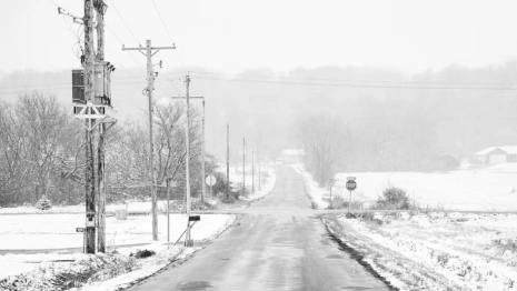 Жителей Владимирской области предупредили о гололедице