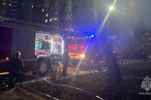 Во Владимире на пожаре пострадала 61-летняя жительница Доброго