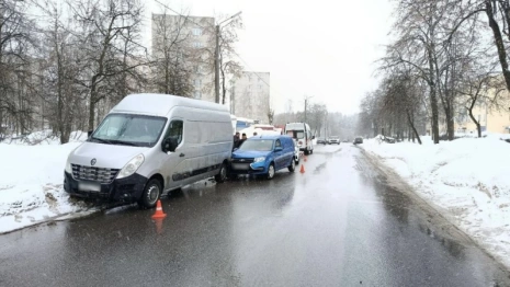 В ДТП на дорогах Владимирской области пострадали 9 человек