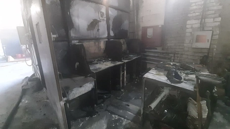 Во Владимирской области сгорела испытательная лаборатория